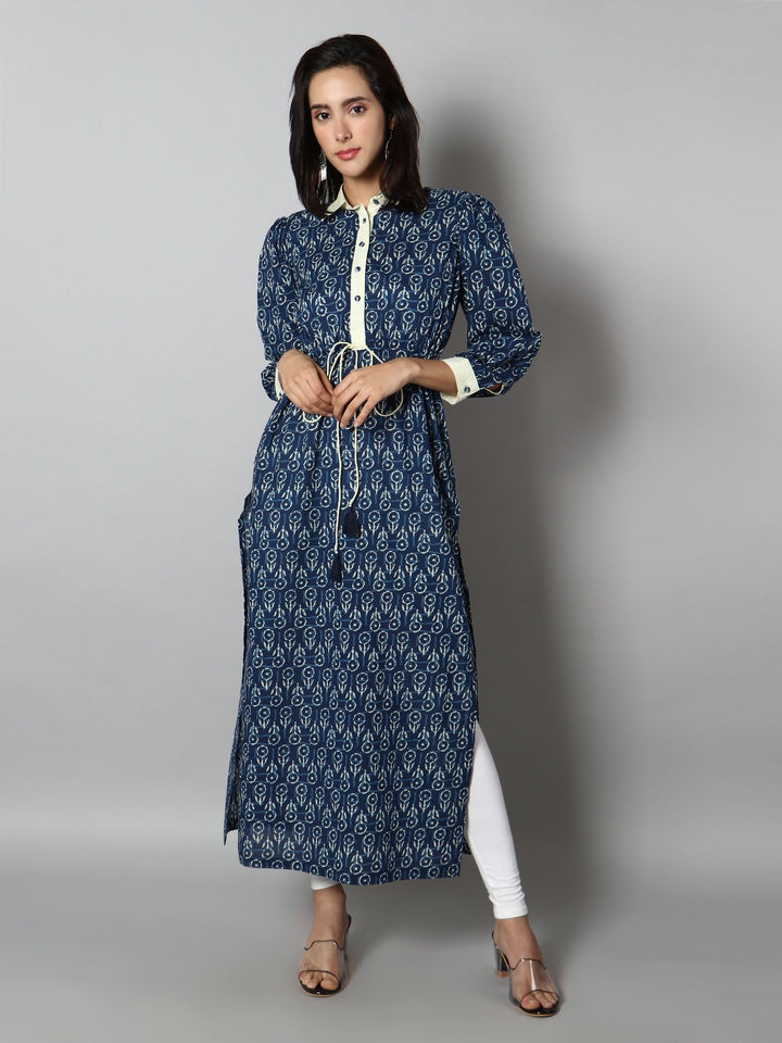 Abstract Printed kurta