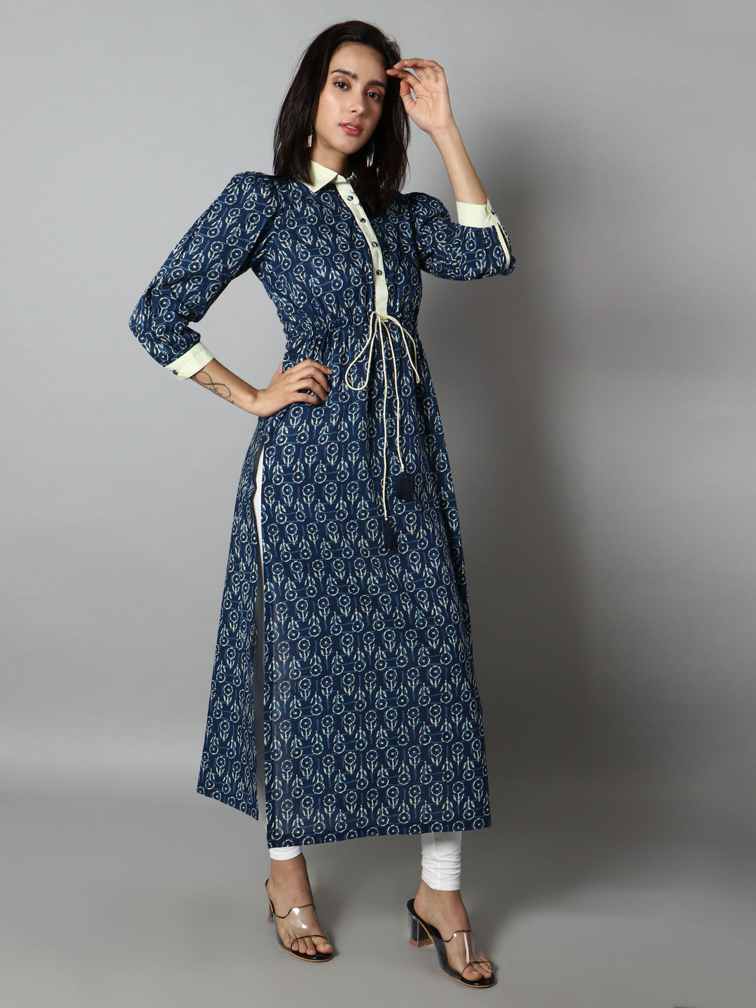 Abstract Printed kurta