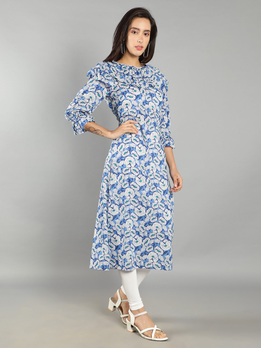 Floral Printed kurta