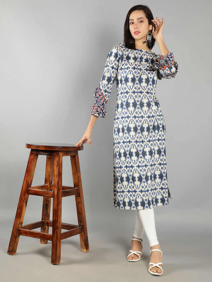 Abstract Printed kurta