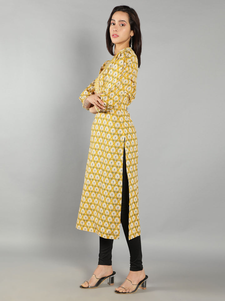 Abstract Printed kurta