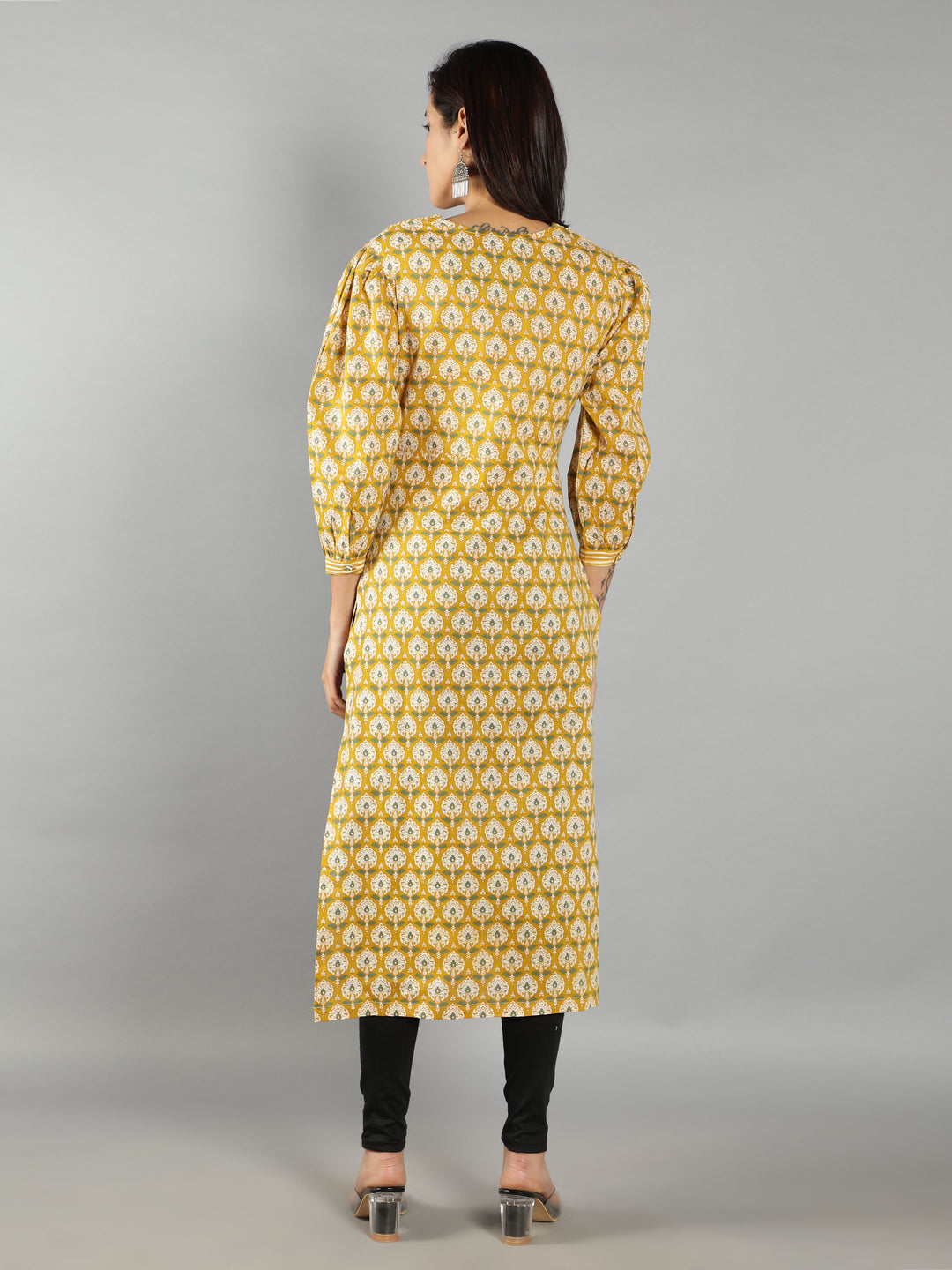 Abstract Printed kurta