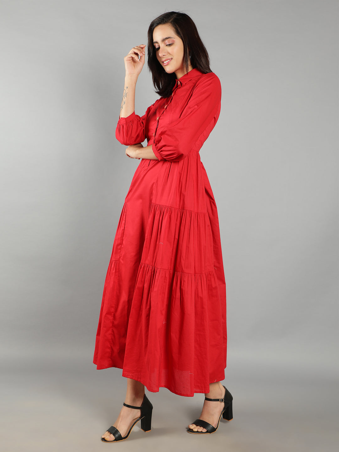 A-line Women Dress