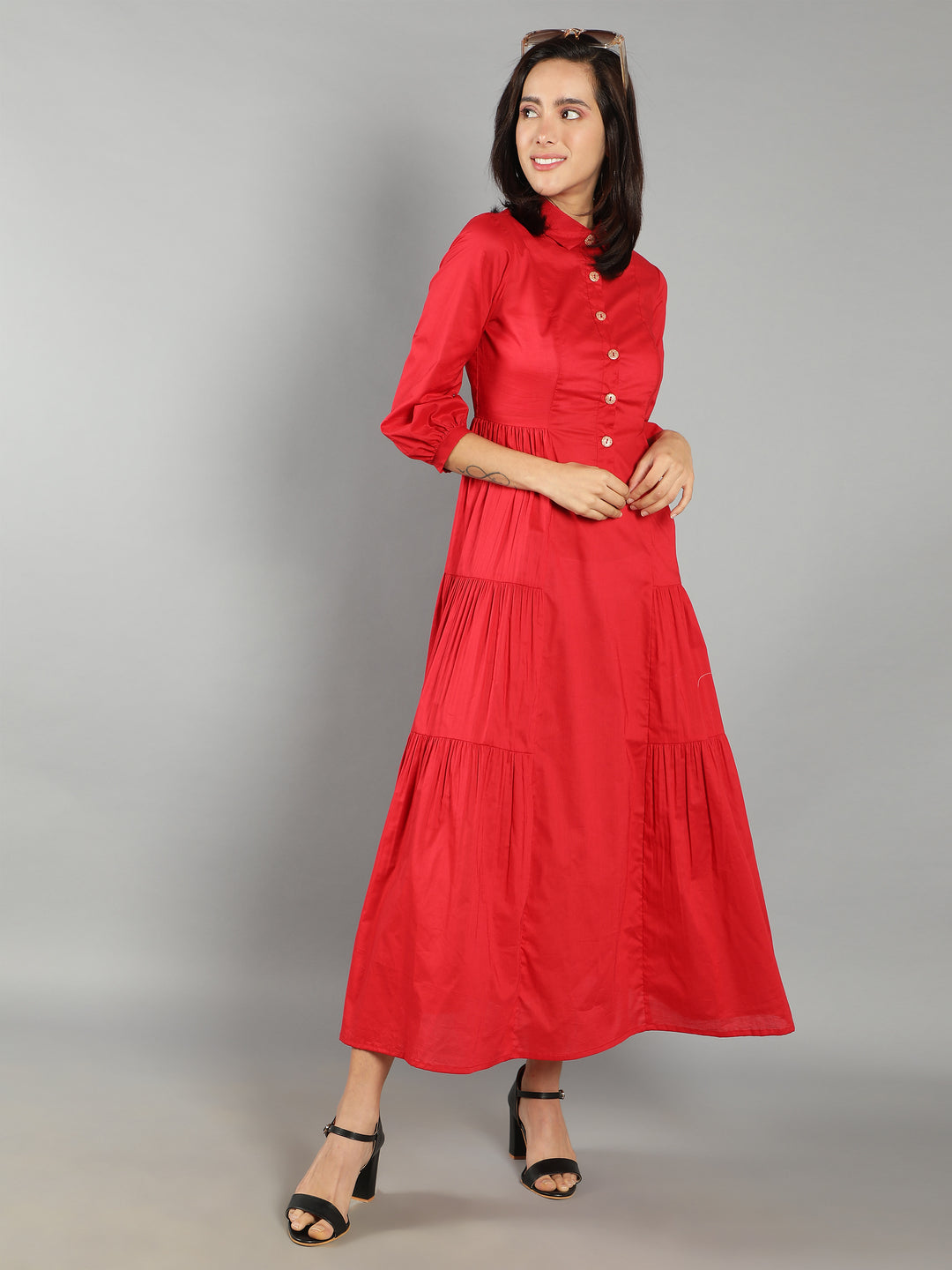 A-line Women Dress