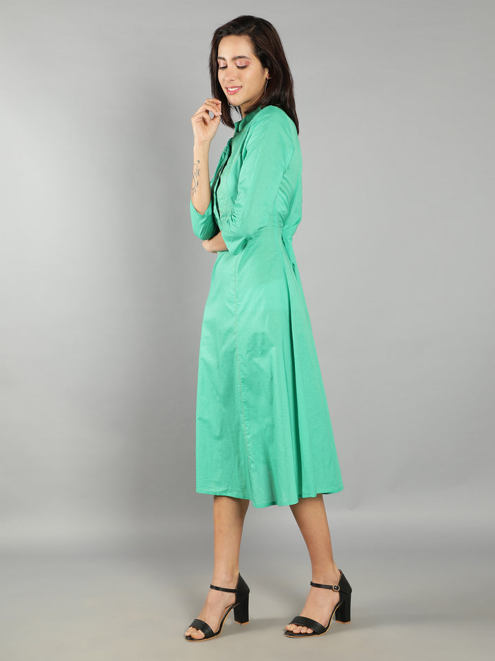 A-line Women Dress