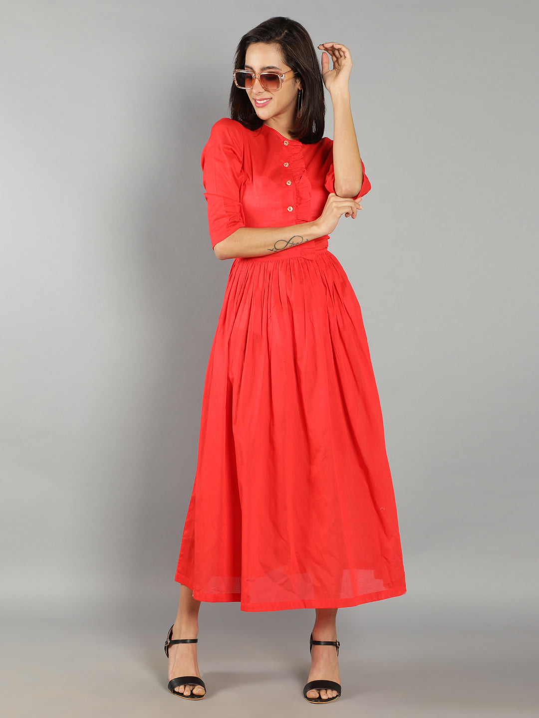 A-line Women Dress