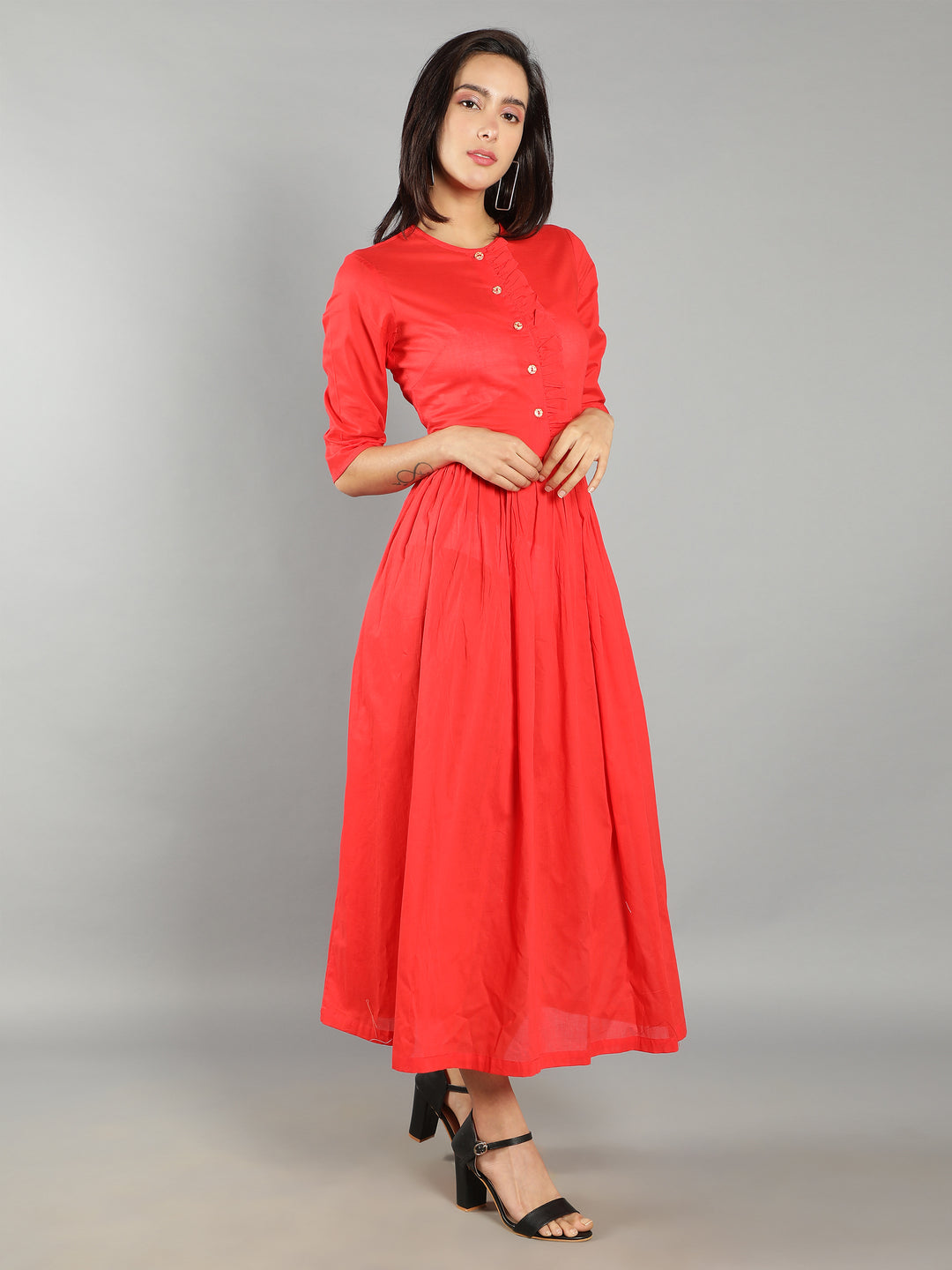 A-line Women Dress